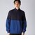 BLOCKING HIGH NECK KNIT