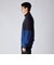 BLOCKING HIGH NECK KNIT