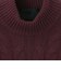 BLOCKING HIGH NECK KNIT