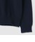BLOCKING HIGH NECK KNIT