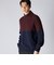 BLOCKING HIGH NECK KNIT