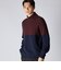 BLOCKING HIGH NECK KNIT