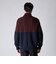 BLOCKING HIGH NECK KNIT