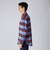 PLAID FLANNEL WESTERN　SHIRT