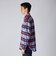 PLAID FLANNEL WESTERN　SHIRT