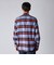 PLAID FLANNEL WESTERN　SHIRT