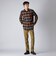 PLAID FLANNEL WESTERN　SHIRT
