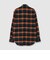 PLAID FLANNEL WESTERN　SHIRT