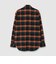 PLAID FLANNEL WESTERN　SHIRT
