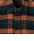 PLAID FLANNEL WESTERN　SHIRT