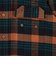 PLAID FLANNEL WESTERN　SHIRT