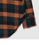 PLAID FLANNEL WESTERN　SHIRT