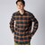 PLAID FLANNEL WESTERN　SHIRT