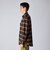 PLAID FLANNEL WESTERN　SHIRT