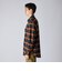 PLAID FLANNEL WESTERN　SHIRT
