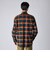 PLAID FLANNEL WESTERN　SHIRT