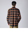 PLAID FLANNEL WESTERN　SHIRT