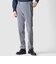 WOOL SUCKER GINGHAM CHECK SLACKS