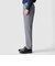 WOOL SUCKER GINGHAM CHECK SLACKS