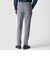 WOOL SUCKER GINGHAM CHECK SLACKS
