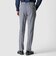WOOL SUCKER GINGHAM CHECK SLACKS