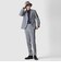WOOL SUCKER GINGHAM CHECK SLACKS