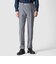 WOOL SUCKER GINGHAM CHECK SLACKS