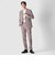 WOOL SUCKER GINGHAM CHECK SLACKS