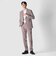 WOOL SUCKER GINGHAM CHECK SLACKS
