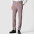 WOOL SUCKER GINGHAM CHECK SLACKS