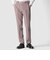 WOOL SUCKER GINGHAM CHECK SLACKS
