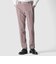 WOOL SUCKER GINGHAM CHECK SLACKS