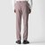 WOOL SUCKER GINGHAM CHECK SLACKS