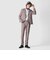 WOOL SUCKER GINGHAM CHECK SLACKS
