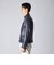 PADDED LEATHER BIKER 　JACKET