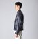 PADDED LEATHER BIKER 　JACKET