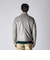 PADDED LEATHER BIKER 　JACKET