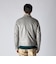 PADDED LEATHER BIKER 　JACKET