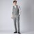 GLEN CHECK EMSEMBLE 　VEST