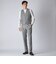 GLEN CHECK EMSEMBLE 　VEST