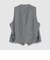 GLEN CHECK EMSEMBLE 　VEST