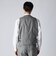 GLEN CHECK EMSEMBLE 　VEST