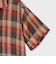 PROVENCE COLOUR CHECK SS SKIPPER [プロヴァンスチェック リネンSSスキッパー]