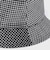 GINGUM CHECK VELVET BUCKET　HAT