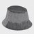GINGUM CHECK VELVET BUCKET　HAT