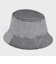 GINGUM CHECK VELVET BUCKET　HAT