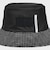 GINGUM CHECK VELVET BUCKET　HAT