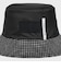 GINGUM CHECK VELVET BUCKET　HAT