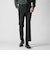 MOHAIR SILK BOOT CUT SLACKS