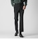 MOHAIR SILK BOOT CUT SLACKS